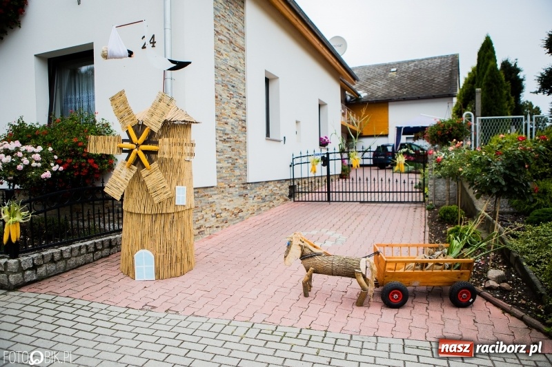 Zdjęcie w galerii na portalu naszraciborz.pl: Cyprzanów dziękował za tegoroczne plony wiadomości z regionu