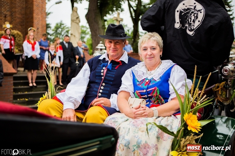 Zdjęcie w galerii na portalu naszraciborz.pl: Cyprzanów dziękował za tegoroczne plony wiadomości z regionu