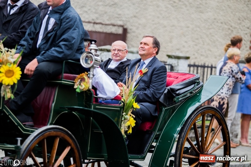 Zdjęcie w galerii na portalu naszraciborz.pl: Cyprzanów dziękował za tegoroczne plony wiadomości z regionu