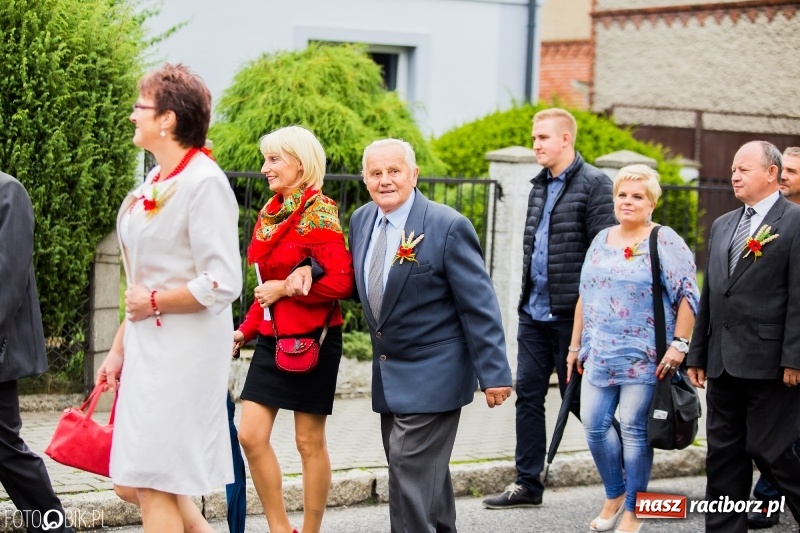 Zdjęcie w galerii na portalu naszraciborz.pl: Cyprzanów dziękował za tegoroczne plony wiadomości z regionu