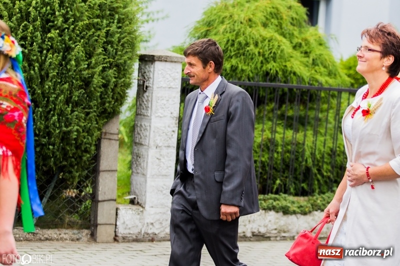 Zdjęcie w galerii na portalu naszraciborz.pl: Cyprzanów dziękował za tegoroczne plony wiadomości z regionu