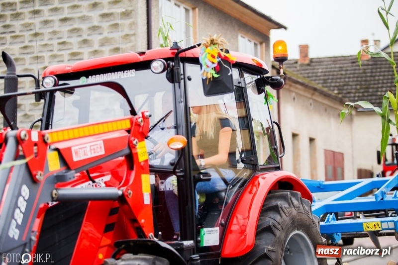 Zdjęcie w galerii na portalu naszraciborz.pl: Barwny korowód dożynkowy przeszedł ulicami Bolesławia wiadomości z regionu