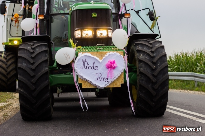 Zdjęcie w galerii na portalu naszraciborz.pl: Mąż rolnik poszukiwany, czyli kolorowe dożynki w Makowie wiadomości z regionu