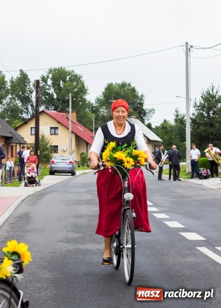 Zdjęcie w galerii na portalu naszraciborz.pl: Mąż rolnik poszukiwany, czyli kolorowe dożynki w Makowie wiadomości z regionu