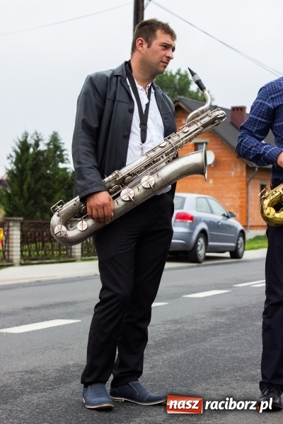 Zdjęcie w galerii na portalu naszraciborz.pl: Mąż rolnik poszukiwany, czyli kolorowe dożynki w Makowie wiadomości z regionu