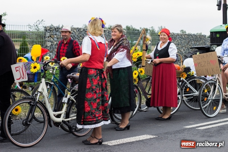Zdjęcie w galerii na portalu naszraciborz.pl: Mąż rolnik poszukiwany, czyli kolorowe dożynki w Makowie wiadomości z regionu