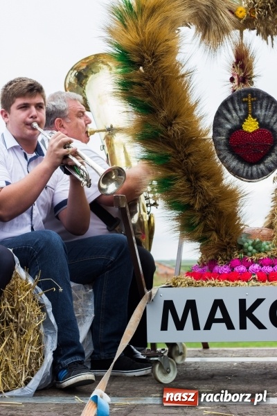 Zdjęcie w galerii na portalu naszraciborz.pl: Mąż rolnik poszukiwany, czyli kolorowe dożynki w Makowie wiadomości z regionu