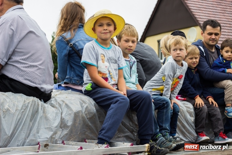 Zdjęcie w galerii na portalu naszraciborz.pl: Mąż rolnik poszukiwany, czyli kolorowe dożynki w Makowie wiadomości z regionu