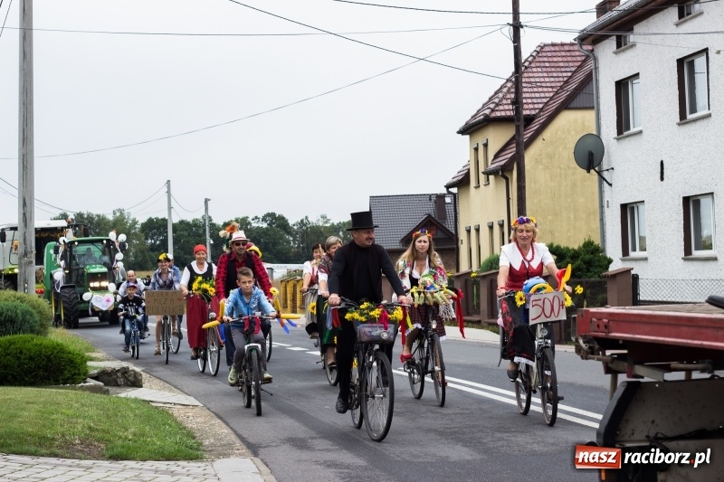 Zdjęcie w galerii na portalu naszraciborz.pl: Mąż rolnik poszukiwany, czyli kolorowe dożynki w Makowie wiadomości z regionu