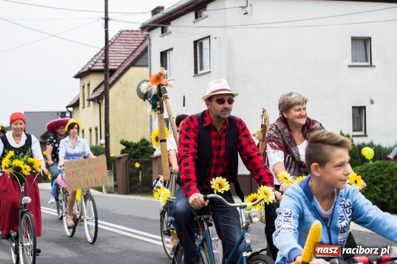 Zdjęcie w galerii na portalu naszraciborz.pl: Mąż rolnik poszukiwany, czyli kolorowe dożynki w Makowie wiadomości z regionu