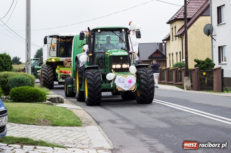 Zdjęcie w galerii na portalu naszraciborz.pl: Mąż rolnik poszukiwany, czyli kolorowe dożynki w Makowie wiadomości z regionu