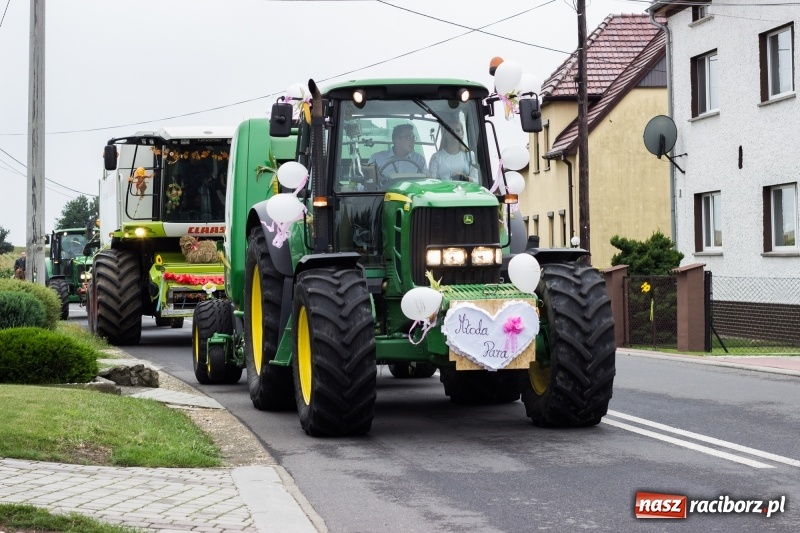 Zdjęcie w galerii na portalu naszraciborz.pl: Mąż rolnik poszukiwany, czyli kolorowe dożynki w Makowie wiadomości z regionu