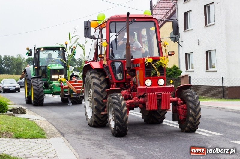 Zdjęcie w galerii na portalu naszraciborz.pl: Mąż rolnik poszukiwany, czyli kolorowe dożynki w Makowie wiadomości z regionu