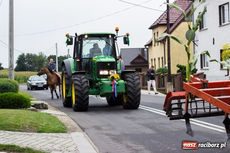Zdjęcie w galerii na portalu naszraciborz.pl: Mąż rolnik poszukiwany, czyli kolorowe dożynki w Makowie wiadomości z regionu