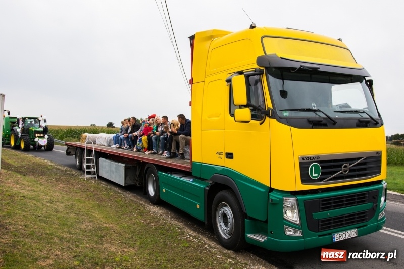 Zdjęcie w galerii na portalu naszraciborz.pl: Mąż rolnik poszukiwany, czyli kolorowe dożynki w Makowie wiadomości z regionu