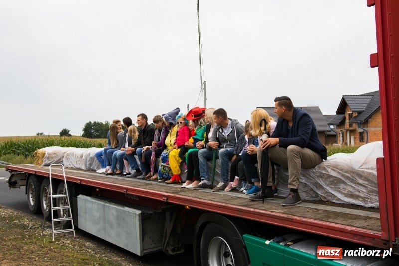 Zdjęcie w galerii na portalu naszraciborz.pl: Mąż rolnik poszukiwany, czyli kolorowe dożynki w Makowie wiadomości z regionu