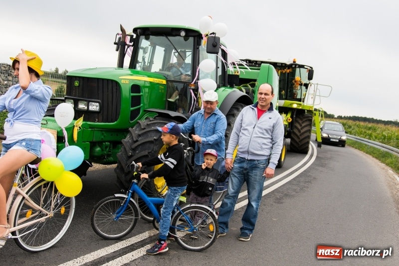Zdjęcie w galerii na portalu naszraciborz.pl: Mąż rolnik poszukiwany, czyli kolorowe dożynki w Makowie wiadomości z regionu