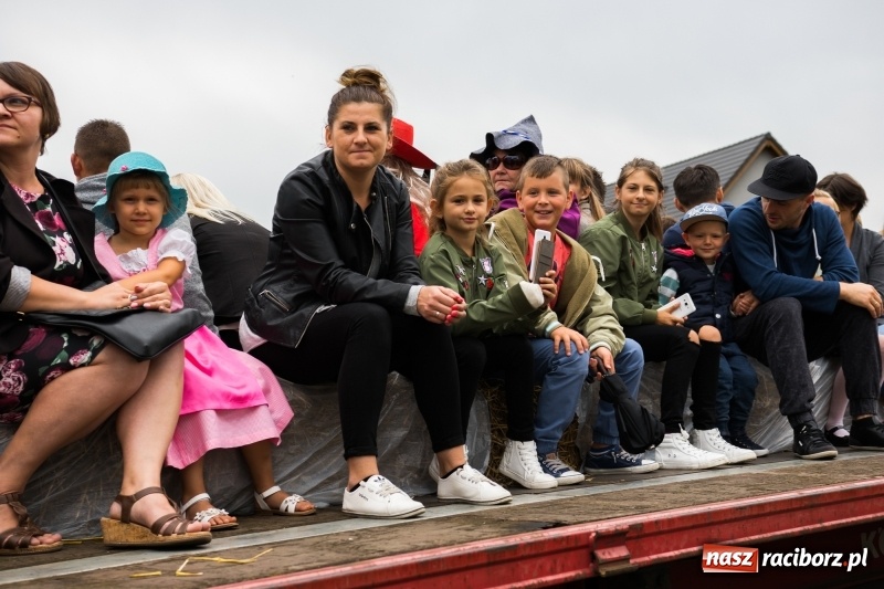 Zdjęcie w galerii na portalu naszraciborz.pl: Mąż rolnik poszukiwany, czyli kolorowe dożynki w Makowie wiadomości z regionu
