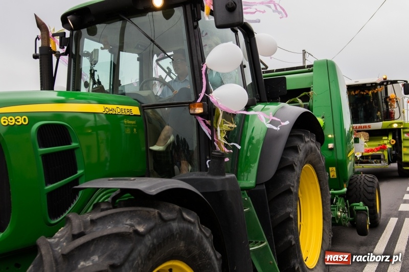 Zdjęcie w galerii na portalu naszraciborz.pl: Mąż rolnik poszukiwany, czyli kolorowe dożynki w Makowie wiadomości z regionu