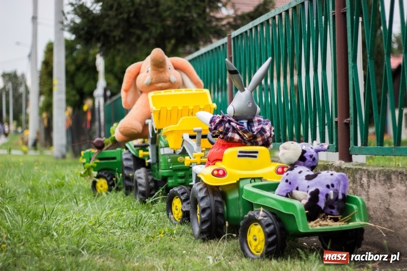 Zdjęcie w galerii na portalu naszraciborz.pl: Mąż rolnik poszukiwany, czyli kolorowe dożynki w Makowie wiadomości z regionu