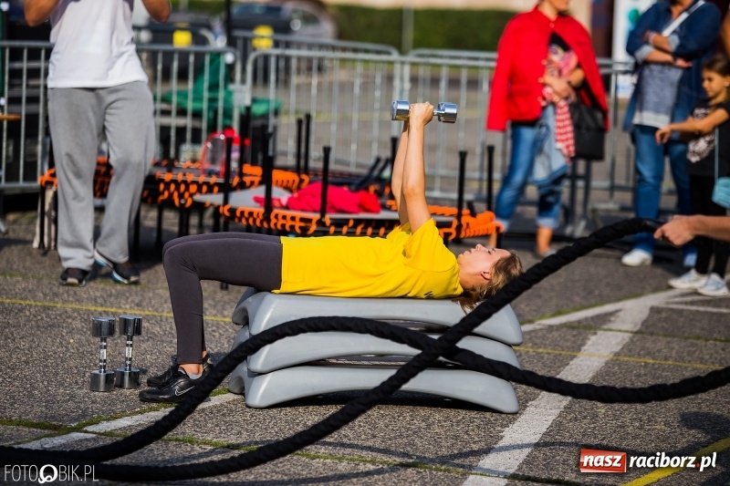 Zdjęcie w galerii na portalu naszraciborz.pl: Moc atrakcji w drugim dniu Memoriału wiadomości z regionu