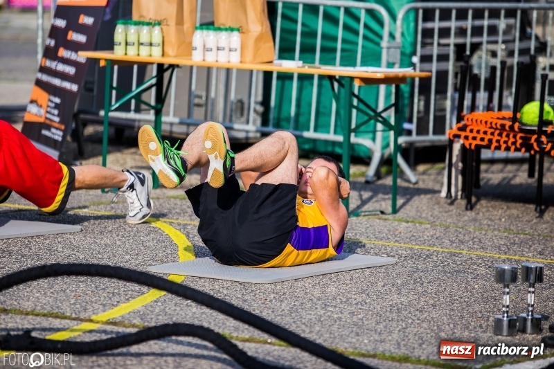 Zdjęcie w galerii na portalu naszraciborz.pl: Moc atrakcji w drugim dniu Memoriału wiadomości z regionu