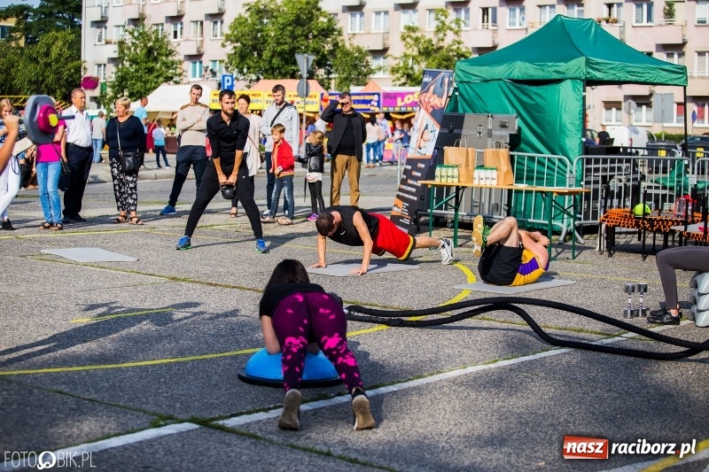 Zdjęcie w galerii na portalu naszraciborz.pl: Moc atrakcji w drugim dniu Memoriału wiadomości z regionu
