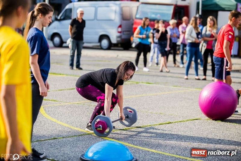 Zdjęcie w galerii na portalu naszraciborz.pl: Moc atrakcji w drugim dniu Memoriału wiadomości z regionu