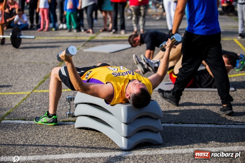 Zdjęcie w galerii na portalu naszraciborz.pl: Moc atrakcji w drugim dniu Memoriału wiadomości z regionu