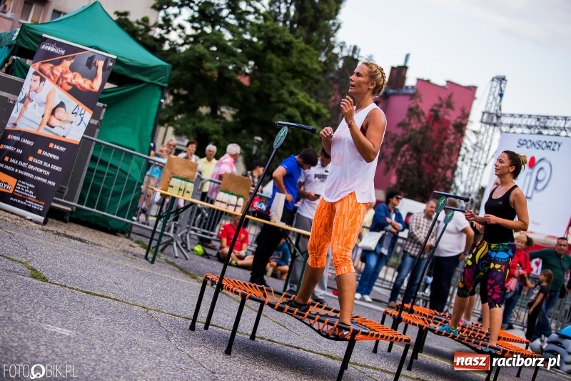 Zdjęcie w galerii na portalu naszraciborz.pl: Moc atrakcji w drugim dniu Memoriału wiadomości z regionu
