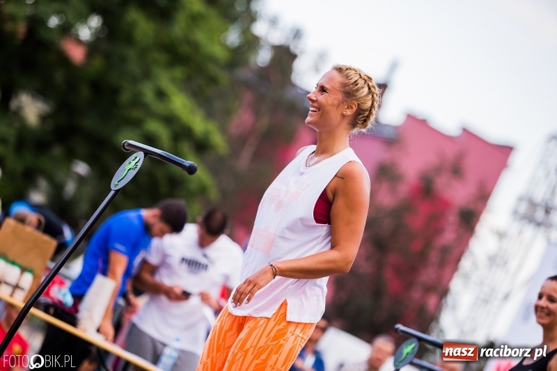 Zdjęcie w galerii na portalu naszraciborz.pl: Moc atrakcji w drugim dniu Memoriału wiadomości z regionu