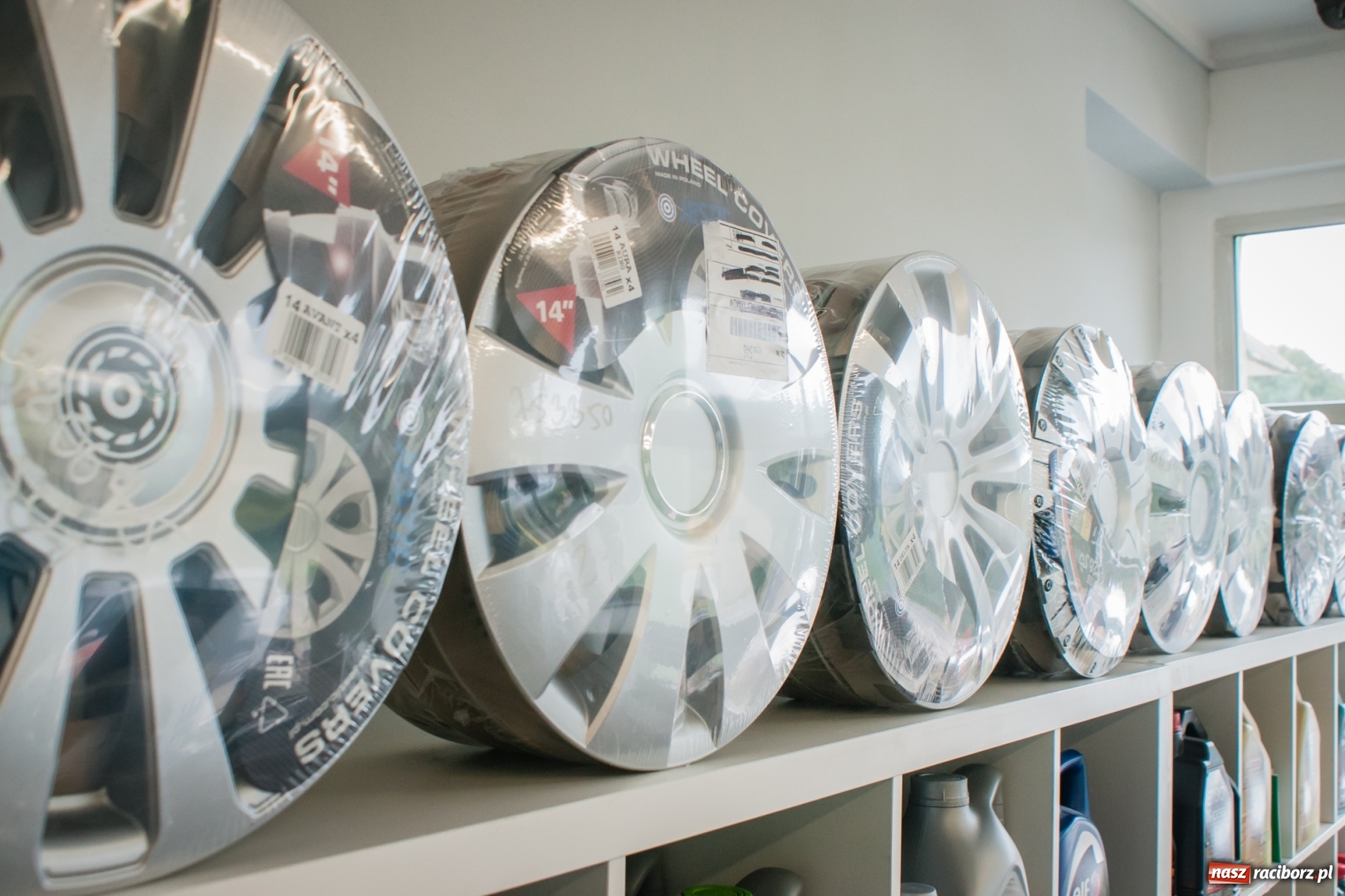 Zdjęcie w galerii na portalu naszraciborz.pl: Jak wybrać idealne kołpaki samochodowe? wiadomości z regionu