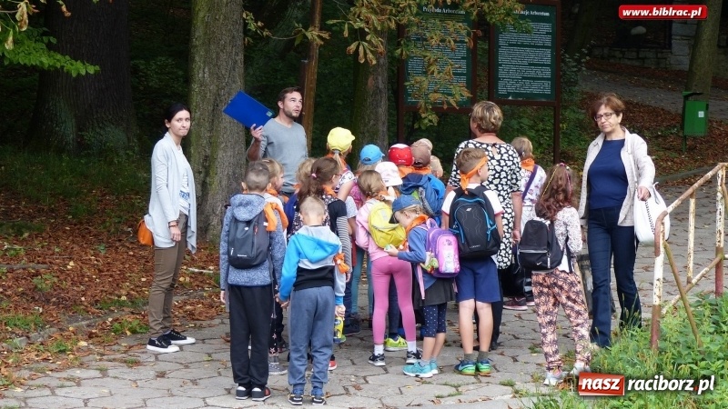 Zdjęcie w galerii na portalu naszraciborz.pl: Lato z biblioteką: Dzień Lasu w Oborze wiadomości z regionu