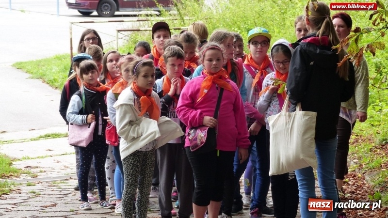 Zdjęcie w galerii na portalu naszraciborz.pl: Lato z biblioteką: Dzień Lasu w Oborze wiadomości z regionu