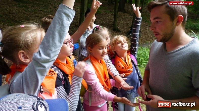 Zdjęcie w galerii na portalu naszraciborz.pl: Lato z biblioteką: Dzień Lasu w Oborze wiadomości z regionu