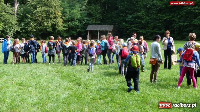 Zdjęcie w galerii na portalu naszraciborz.pl: Lato z biblioteką: Dzień Lasu w Oborze wiadomości z regionu