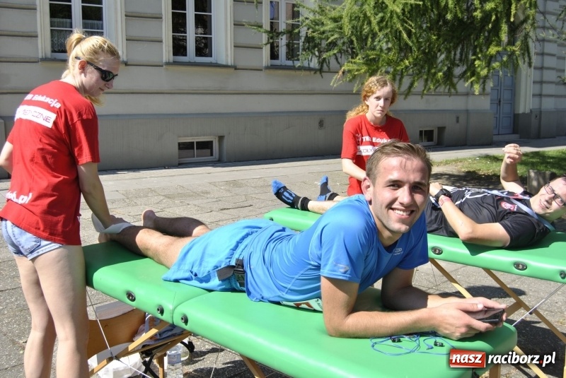 Zdjęcie w galerii na portalu naszraciborz.pl: III Rafako Półmaraton Racibórz - Piknik rodzinny w miasteczku biegacza wiadomości z regionu