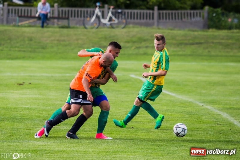 Zdjęcie w galerii na portalu naszraciborz.pl: Studzienna musiała uznać wyższość czwartoligowca z Gaszowic wiadomości z regionu