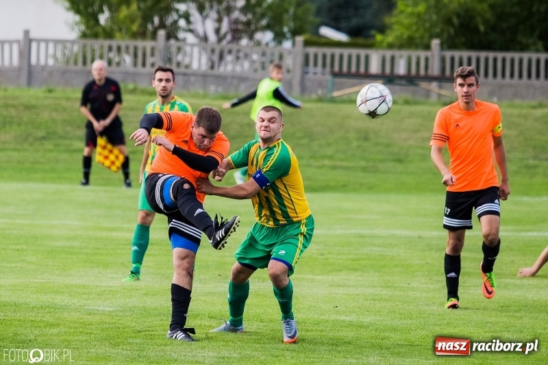 Zdjęcie w galerii na portalu naszraciborz.pl: Studzienna musiała uznać wyższość czwartoligowca z Gaszowic wiadomości z regionu