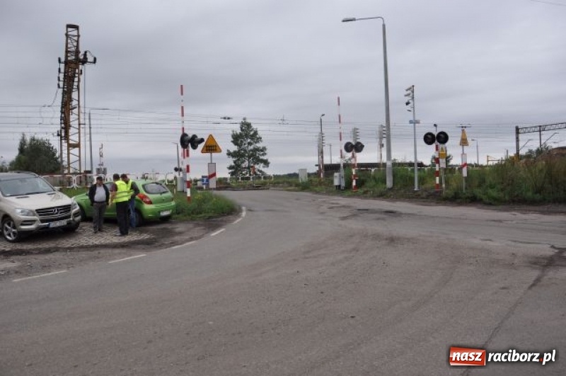 Zdjęcie w galerii na portalu naszraciborz.pl: Rozpoczął się remont skrzyżowania Staszica z Kolejową w Kuźni Raciborskiej wiadomości z regionu
