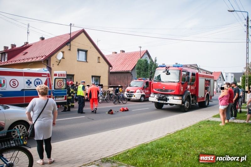 Zdjęcie w galerii na portalu naszraciborz.pl: Potrącenie dziecka na ulicy Mariańskiej wiadomości z regionu