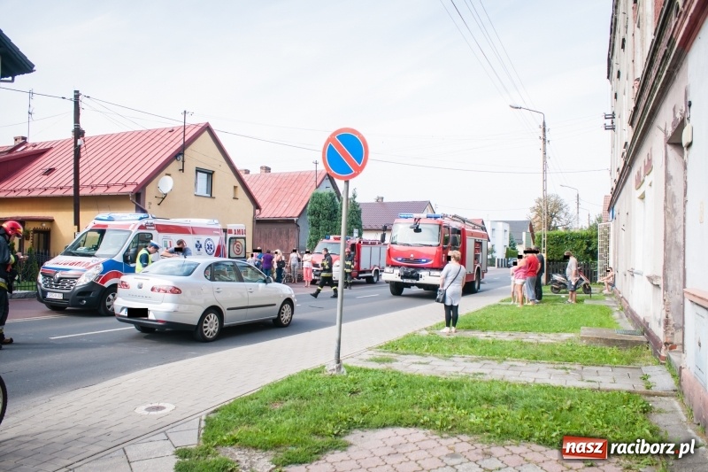 Zdjęcie w galerii na portalu naszraciborz.pl: Potrącenie dziecka na ulicy Mariańskiej wiadomości z regionu