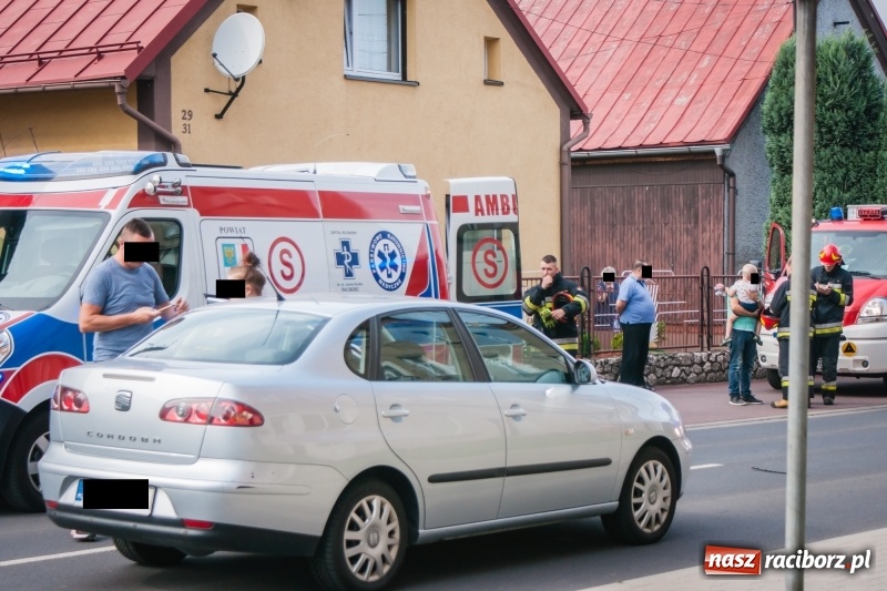 Zdjęcie w galerii na portalu naszraciborz.pl: Potrącenie dziecka na ulicy Mariańskiej wiadomości z regionu