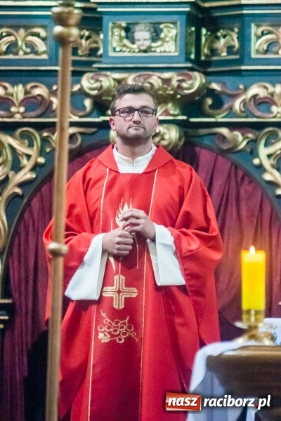 Zdjęcie w galerii na portalu naszraciborz.pl: Parafia miejska powitała dziś nowego proboszcza, raciborzanina rodem ze Starej Wsi wiadomości z regionu
