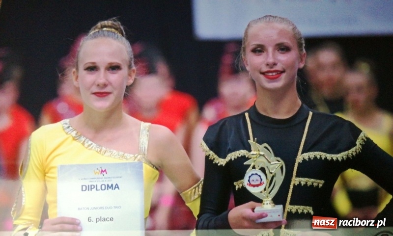 Zdjęcie w galerii na portalu naszraciborz.pl: Mistrzynie świata z wizytą u prezydenta  wiadomości z regionu