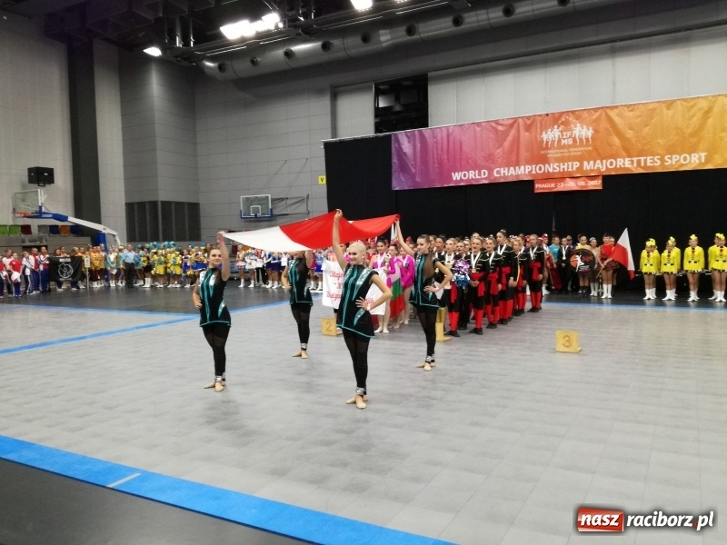 Zdjęcie w galerii na portalu naszraciborz.pl: Mistrzynie świata z wizytą u prezydenta  wiadomości z regionu