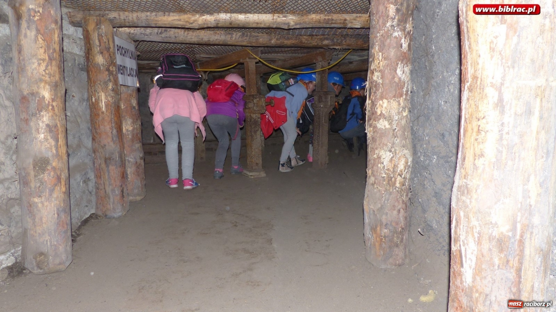 Zdjęcie w galerii na portalu naszraciborz.pl: Podziemne wędrówki w Zabrzu - uczestnicy Lata z biblioteką zwiedzili kopalnię Królowa Luiza wiadomości z regionu