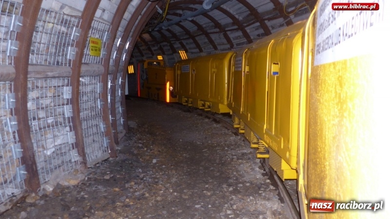 Zdjęcie w galerii na portalu naszraciborz.pl: Podziemne wędrówki w Zabrzu - uczestnicy Lata z biblioteką zwiedzili kopalnię Królowa Luiza wiadomości z regionu