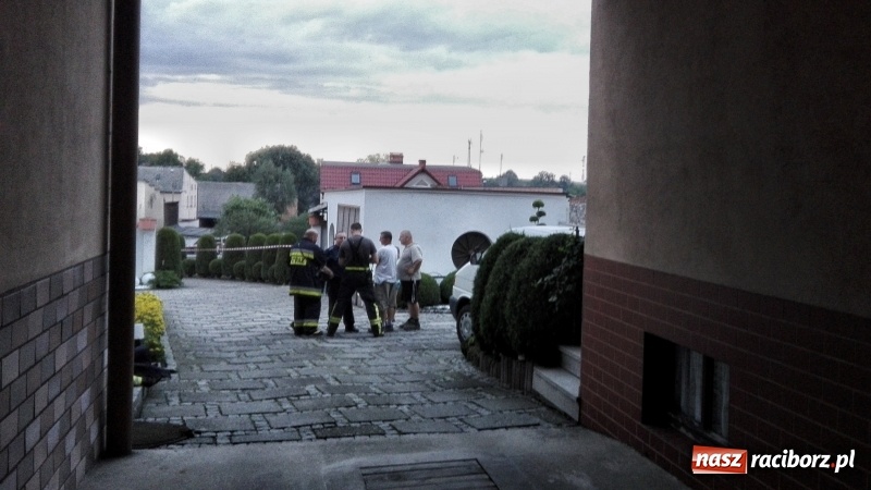 Zdjęcie w galerii na portalu naszraciborz.pl: Chwila strachu w Krzanowicach. Powodem pocisk z II wojny światowej wiadomości z regionu