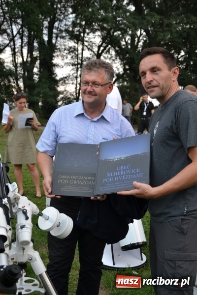 Zdjęcie w galerii na portalu naszraciborz.pl: Piknik pod gwiazdami przy zamku w Tworkowie wiadomości z regionu